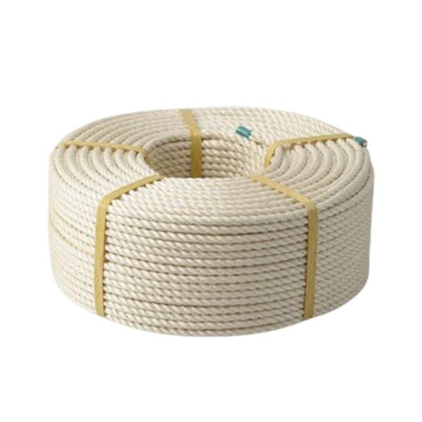 サイザルロープ 正丸 16mm×200m ロープ 丸三産業 サT 個人宅配送不可 代引不可