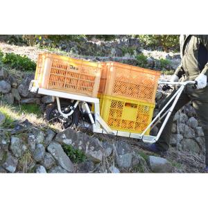 コンテナ用アルミ電動一輪車 バッテリー充電器な...の詳細画像3