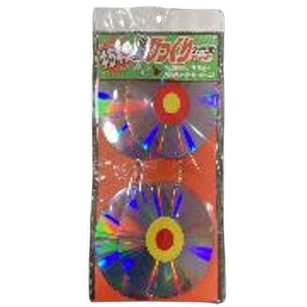 コンパル 防鳥 びっくり2連結 2セット組 鳥害対策 アサノヤ産業 D