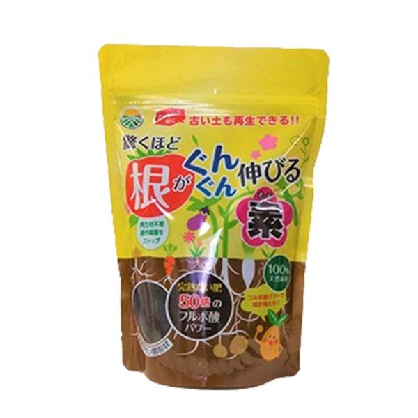 有機質含有肥料 驚くほど根がぐんぐん伸びる素 500g 12袋 細粒 顆粒 肥料 農業 園芸 ピィア...