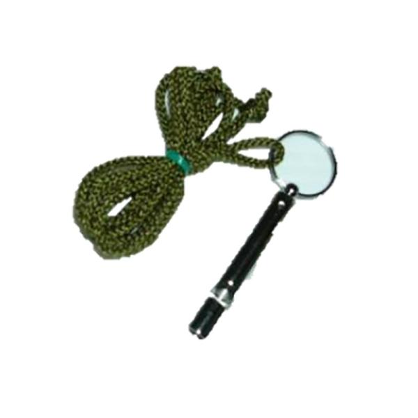 コンパル 熊よけホイッスル ひも付 熊避け クマよけ 防獣 害獣対策 アサノヤ産業D