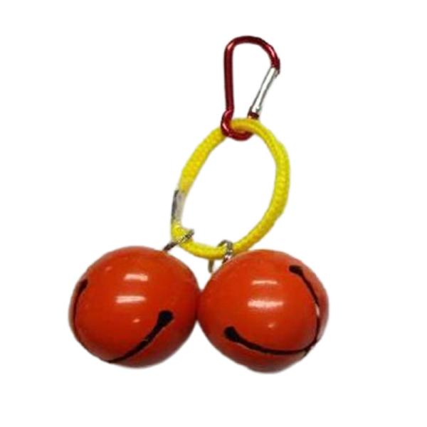 コンパル デカ音 熊すず 2個組 レスキューオレンジ 熊避け クマよけ 熊鈴 防獣 害獣対策 アサノ...