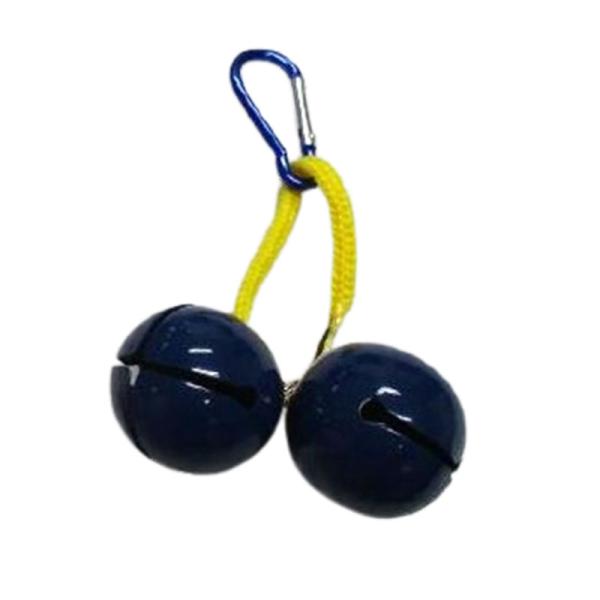 コンパル デカ音 熊すず 2個組 マウンテンブルー 熊避け クマよけ 熊鈴 防獣 害獣対策 アサノヤ...