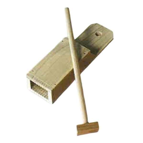 ところ天突 小 てぐす刃 02021 ところ天突き ところてん突き 心太突き 木製 木柄 日本製 小...