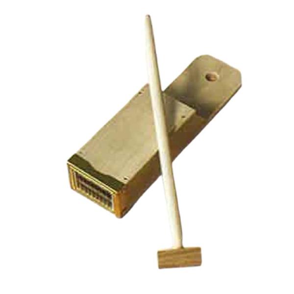 ところ天突 小 真鍮刃 02023 ところ天突き ところてん突き 心太突き 木製 木柄 日本製 小柳...