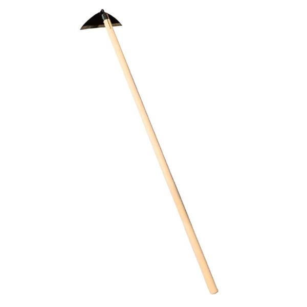 相馬ホー 三角型 210mm 手打鋼付 09145 鍬 鎌 三角ホー くわ 除草 草削り 燕三条製 ...