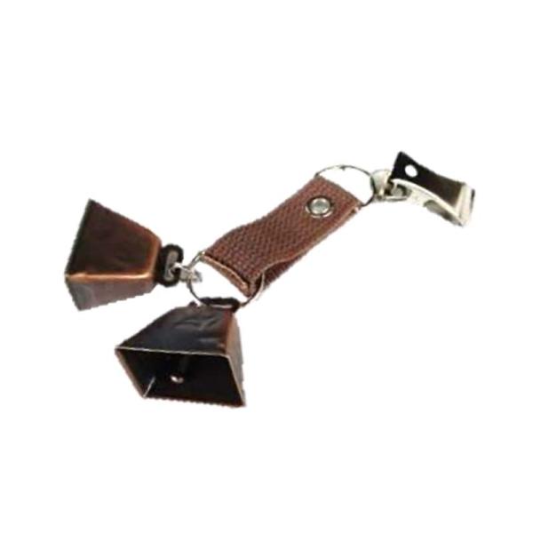 コンパル 熊よけレジャーベル 熊避け クマよけ 熊鈴 防獣 害獣対策 アサノヤ産業D