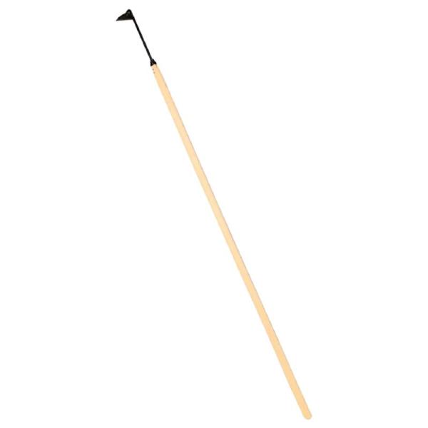 立ったまま首長草取り鎌 75mm 刃物鋼 10140 鍬 鎌 ホー かま 長柄 除草 草削り 燕三条...