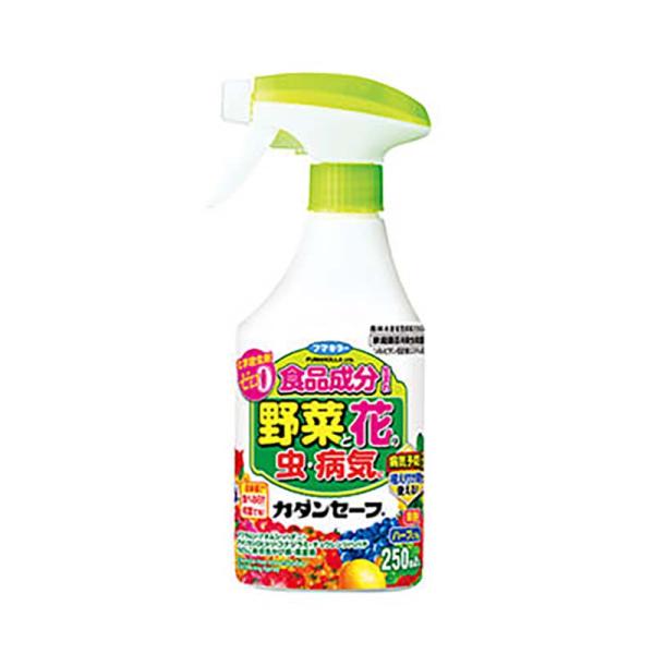 フマキラー カダンセーフ 250ml 12本 園芸用 殺虫剤 殺菌剤 食品成分由来 カ園 個人宅配送...