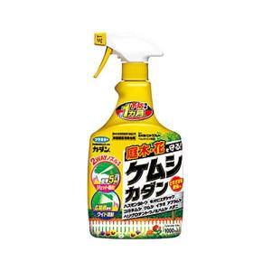 有効期限2027年6月 樹木用殺虫剤 ロックオン 500ml ケムシ類・イガラ類 キオビエダシャク・マイマイガ 蛾の幼虫 有用昆虫に影響が少ない 葉に散布 ファームトップ 店