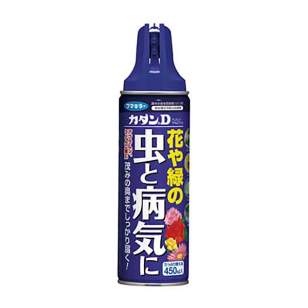 フマキラー カダンD 450ml 20本 園芸用 殺虫剤 殺菌剤 病害虫対策 カ園 個人宅配送不可 ...