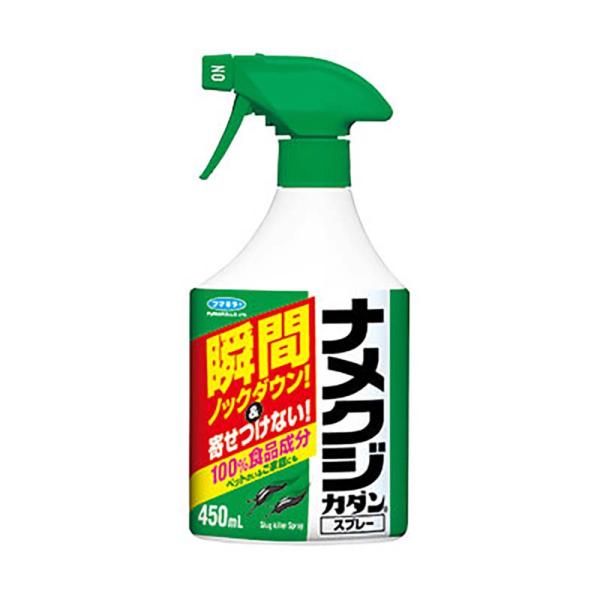 フマキラー ナメクジカダンスプレー 450ml 18本 殺虫剤 忌避剤 害虫対策 ナメクジ退治 食品...