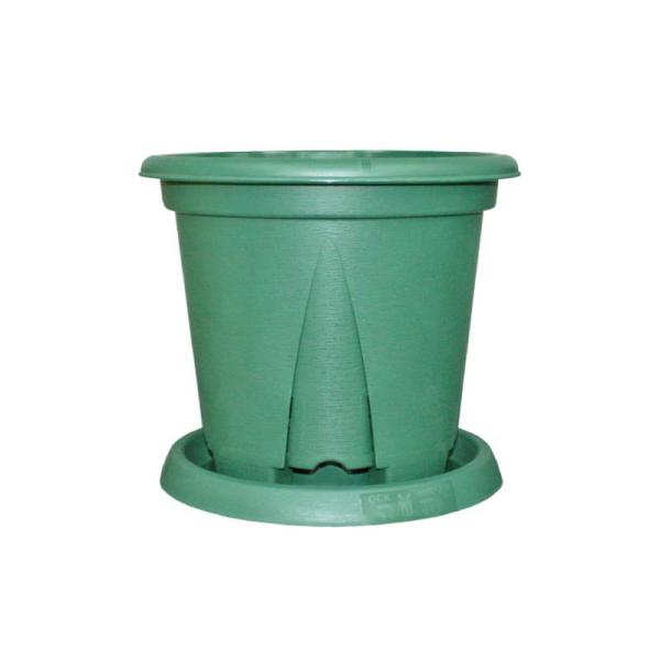 スリットガーデン 40cm MR モスグリーン 15個 SLITPOT SERIES 底面給水機能付...