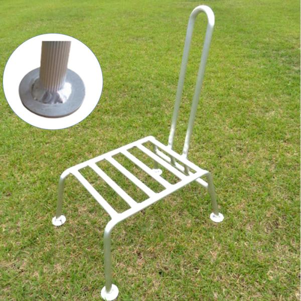 踏み台 棚下用 ゆったり踏み台 ワイド 標準タイプ 35cm 持ち手付き 農業 園芸 ミツル 代引不...