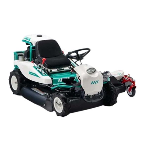 草刈機 ラビットモアー RMK180X オーレック 草刈り機 乗用 エンジン式 除草 シB 新潟県内...