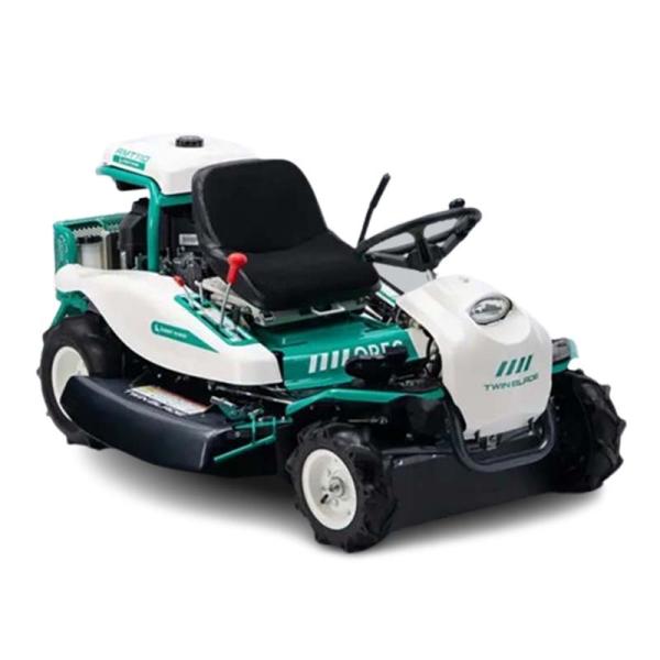 草刈機 ラビットモアー RMT110 オーレック 草刈り機 乗用 エンジン式 除草 シB 新潟県内限...