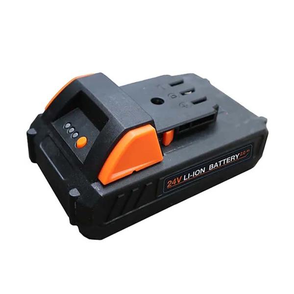 バッテリー YARDFORCE コードレスシリーズ共通24Vバッテリー 電動のこぎり 草刈機 YAR...