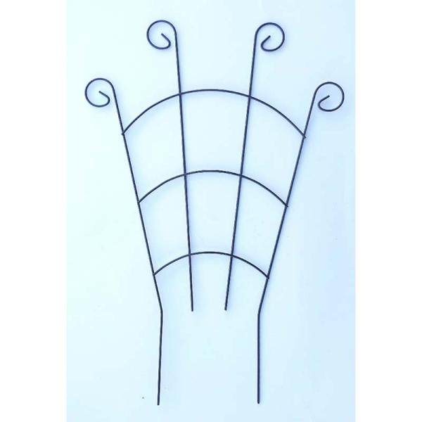 ミニトレリス 3枚組 支柱 誘引 アサガオ つる性植物 GREENGARDEN グリーンガーデン 園...