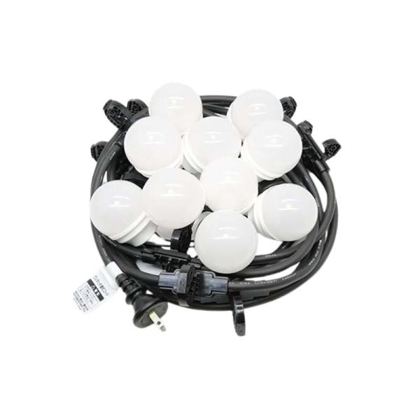 農業用 ハウス内電球コード LEDタイプ CCL5M-L10-P0.5 LED電球10灯 間隔0.5...