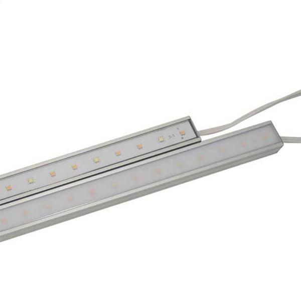 植物育成ライト バータイプ LPLAC05L 570mm 8W 白色LED 植物 光合成 日照不足対...