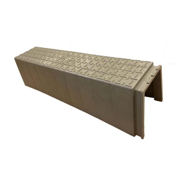 2本 畦畔カバー 両受けタイプ 約10kg 軽量 あぜ板 畦板 アゼ板 ブロック あぜカバー WPT...