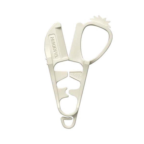 イチゴ収穫ハサミ ベリーチョッパー CP-695 ホワイト 300個 イチゴ 収穫 はさみ 鋏 使い...