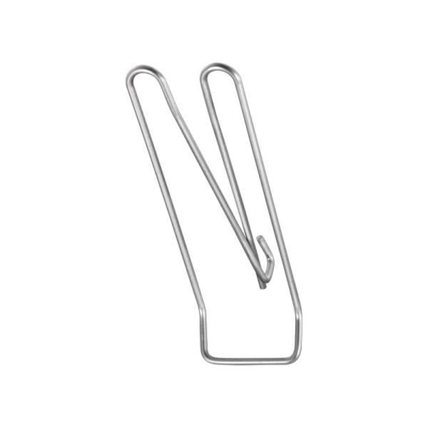 誘引資材 針金M字フック C-1624-1 500個 キュウリの誘引 きゅうり 栽培 園芸 農業 タ...