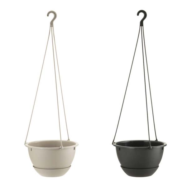 鉢 ハンギングボール プレーン 6号 リッチェル 60個 吊鉢 吊り鉢 ガーデン用品 ガーデニング ...