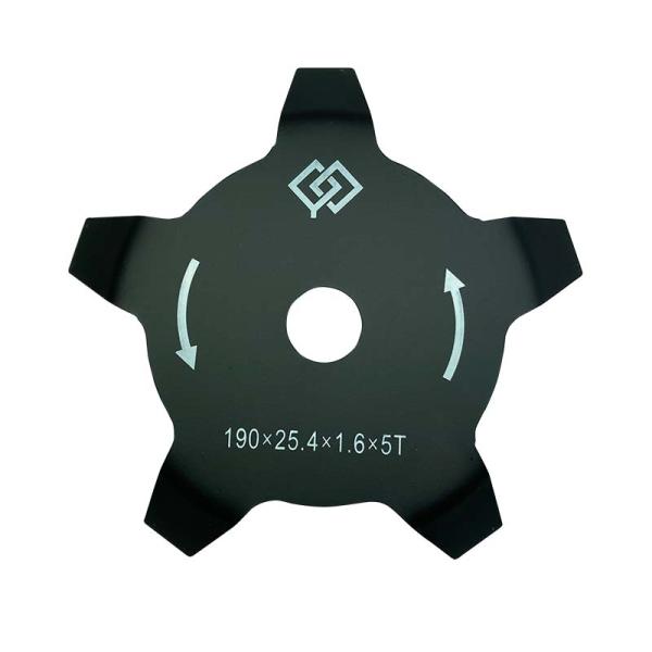 刃のみ 刈払機アタッチメント アイガモン2用 L型5枚刃 AG2-101 替刃 除草 水田 畑 芝 ...