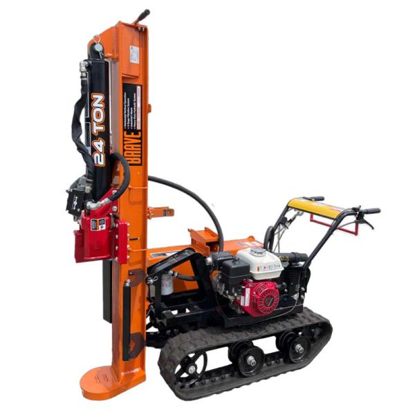 薪割機 BRAVE ログスプリッタ VHSC-2400GX ホンダエンジン GX160 電動 薪割り...