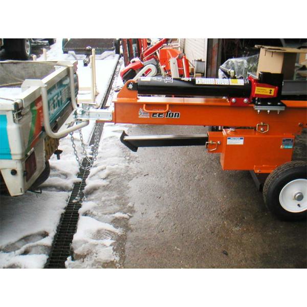 オプション品のみ 軽トラ用牽引ヒッチ 薪割機 BRAVE ログスプリッタ 薪割り機 五十嵐商店 オK...