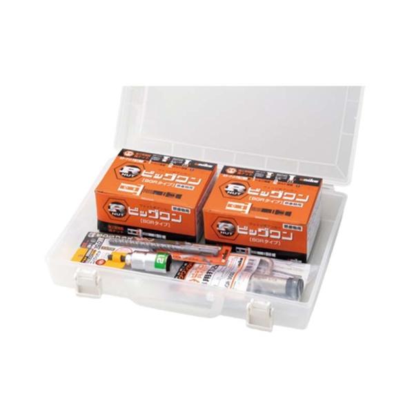 アンカー ビッグワン BGRタイプ 安全施工セット ケースセット BCR-01 ユニカ R-NUT ...