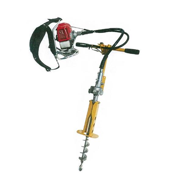 コンテナ苗用植穴堀機 ほるほるくん SR-1 みのる産業 植林用穴堀機 軽量 負担軽減 シB 代引不...