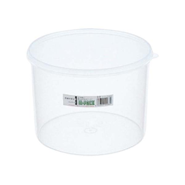 保存容器 抗菌 ハイパック 丸型 S-66 φ217×H160mm 食品 保存 収納 容器 スS 代...