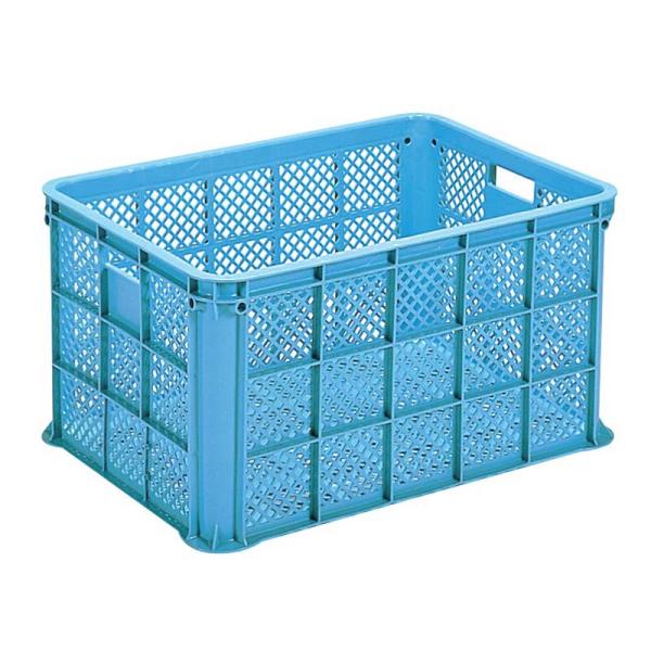 コンテナ サンテナー Bタイプ B#150 ライトブルー 容量161L コンテナー スタッキングタイ...