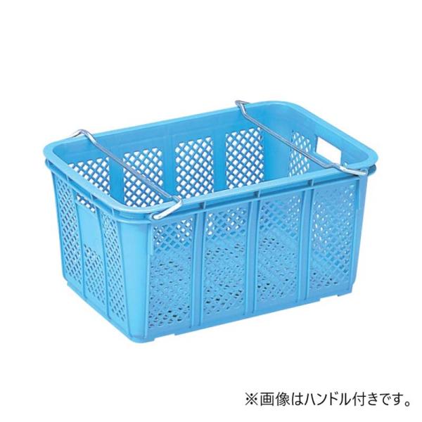 コンテナ サンテナー Aタイプ A#50 ライトブルー ハンドル無し 容量44.3L コンテナー 収...