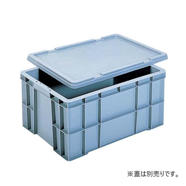 本体のみ コンテナ サンボックス 本体 #64 ライトグレー 容量61.4L 蓋別売り ボックス型 ...