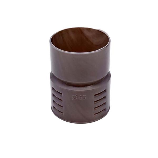 暗渠パイプ部品 塩ビ変換用 DVソケット φ65mm PE暗渠排水管 部品 暗渠パイプ あんきょ資材...