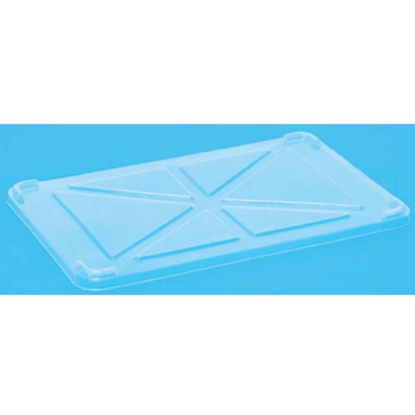 蓋のみ PP 番重蓋 透明 大型番重用 ふた 652×425×H32mm ばんじゅう 番重 食品 運...