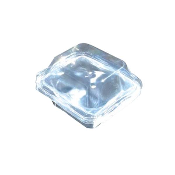 いちご容器 ゆりかーご Bタイプ 1玉 Lサイズ 180枚 イチゴ容器 苺 トレー ケース フタ付き...