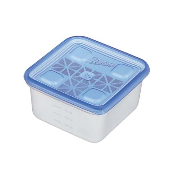 保存容器 業務用 ジップロックコンテナー 正方形 1100ml 10個入 ケース 容器 食品 保存 ...