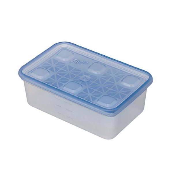 保存容器 業務用 ジップロックコンテナー 長方形 1900ml 10個入 ケース 容器 食品 保存 ...