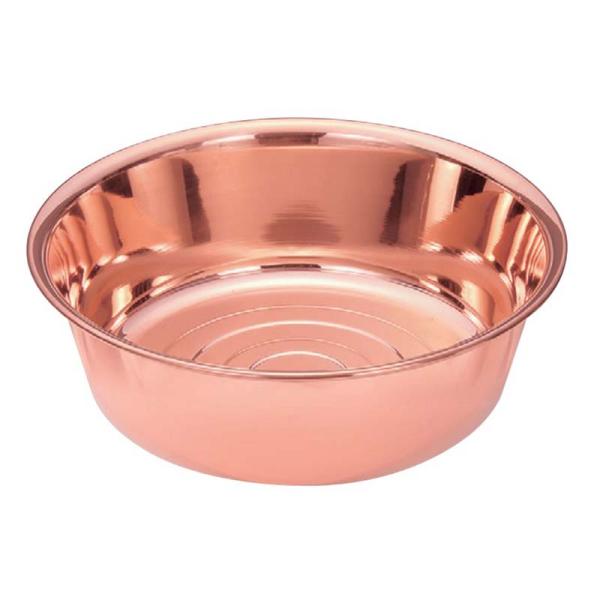 桶 銅製 洗い桶 29cm 容量4.5L 銅イオン 殺菌効果 おけ 容器 スS 代引不可