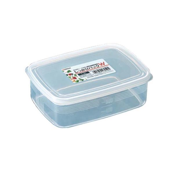 保存容器 しっかりパック W K305 容量1.3L メモリ付 食品 保存 容器 収納 ケース キッ...
