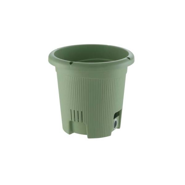 プランター 水ラク 菜園上手 丸 30型 リッチェル 18個 底面給水 鉢 園芸 家庭菜園 ガーデン...