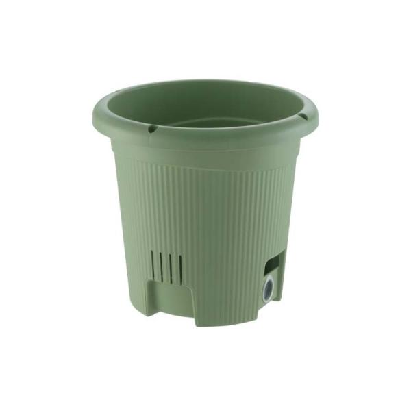 プランター 水ラク 菜園上手 丸 36型 リッチェル 16個 底面給水 鉢 園芸 家庭菜園 ガーデン...