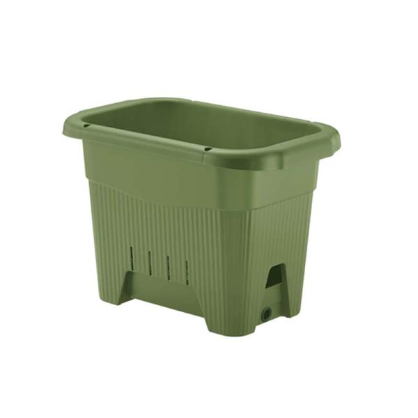 プランター 水ラク 菜園上手 45型 リッチェル 18個 底面給水 鉢 園芸 家庭菜園 ガーデン用品...