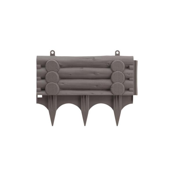 土留め 丸太調 45型 リッチェル 20枚 フェンス 花壇 畑 園芸 ガーデニング ガーデン用品 R...