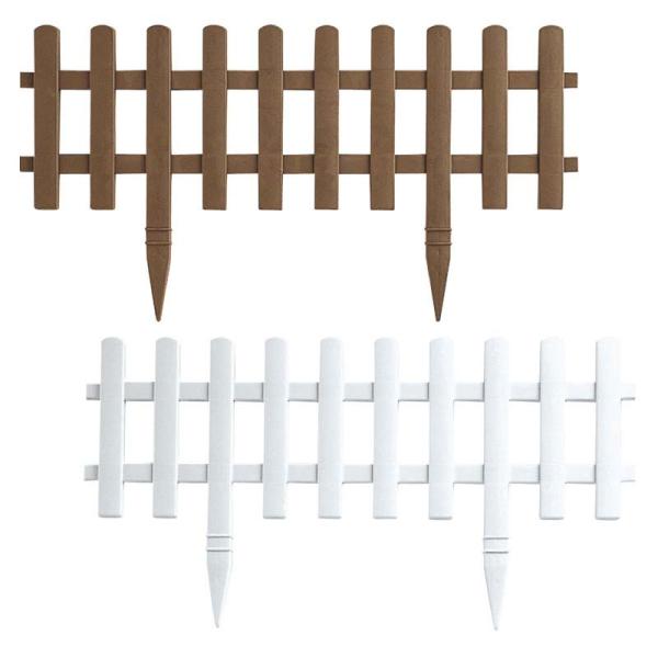 ガーデンフェンス かきね 60L型 リッチェル 3枚×10セット フェンス 花壇 庭 園芸 ガーデニ...