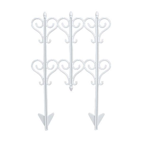 ガーデンフェンス ロイヤル 大 リッチェル 4本×40セット フェンス 花壇 庭 園芸 ガーデニング...